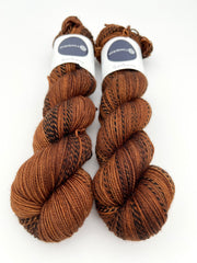 Zebra Merino Sock: Hazel